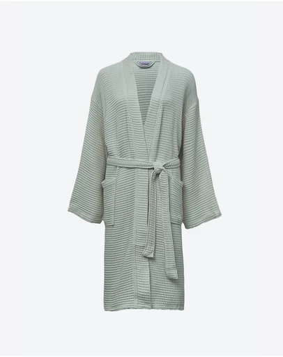 Ettitude - Waffle Bathrobe