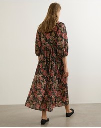 Auguste The Label - Ellis Midi Dress