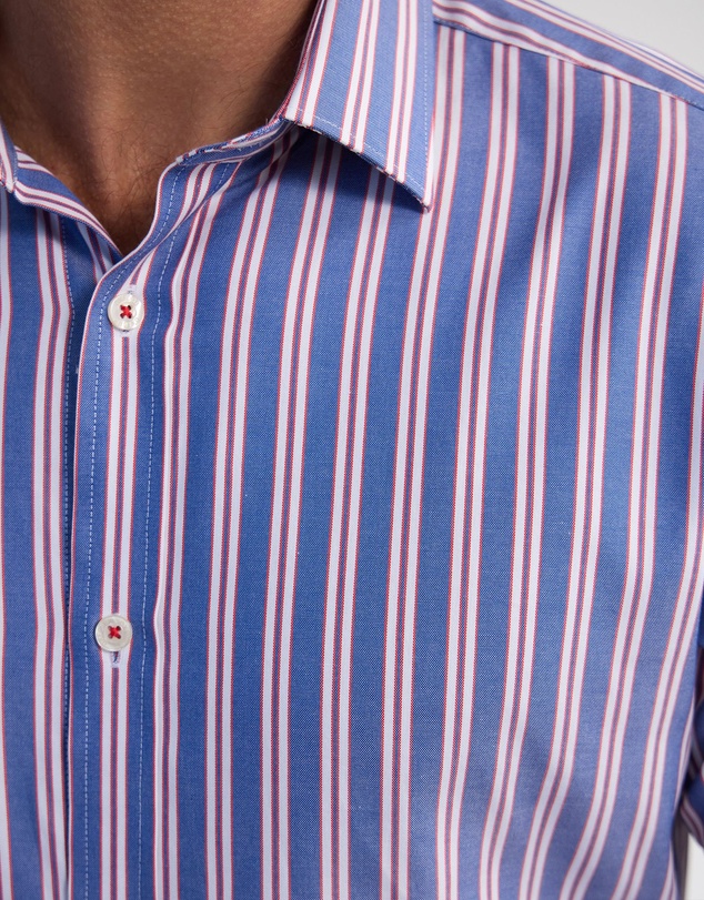 Oxford - Beckton Slim Fit Cotton Luxury Shirt