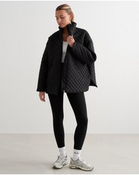 Aim'n - Oversized Quilted Jacket