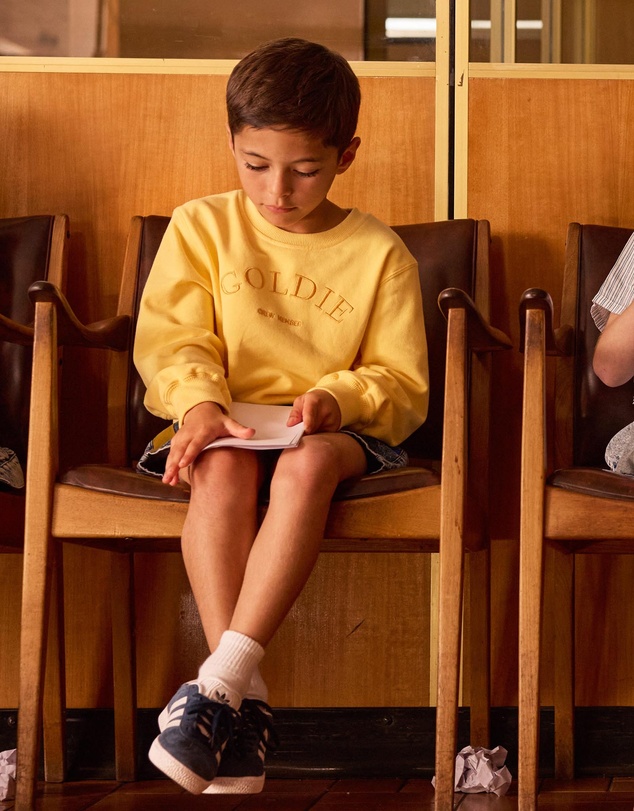 Goldie + Ace - Primary Pop Noah Denim Shorts - Babies-Kids