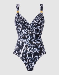Miraclesuit Swimwear  - Adorn Siren Crossover Shaping Swimsuit