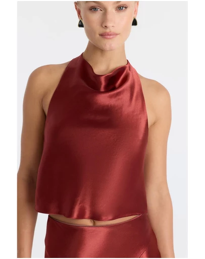 Bardot - Toni Cowl Neck Top