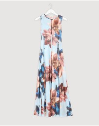Revibe - Repaired Lover Lyra Mesh Midi Dress - AU 8