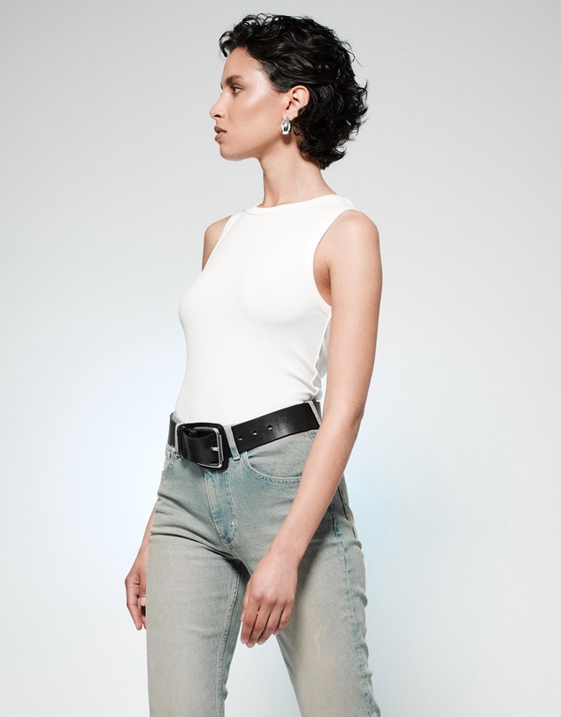 Neuw - AM Ribbed Singlet
