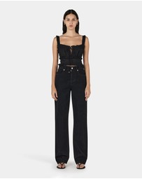 Hansen & Gretel - Ryan Straight Leg Jean