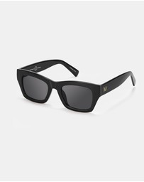 Mestige - Sierra Sustainable Sunglasses - UV400 Black