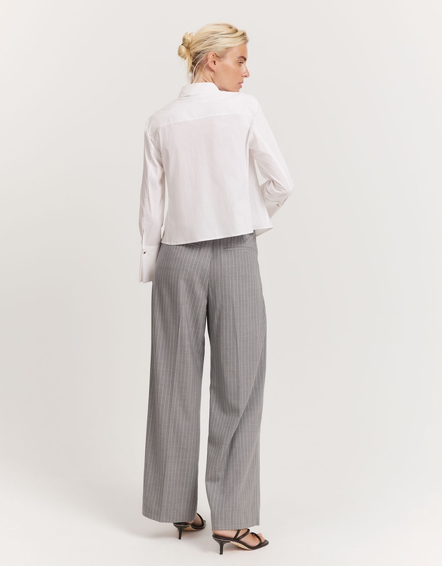 Country Road - Yoke Detail Poplin Shirt