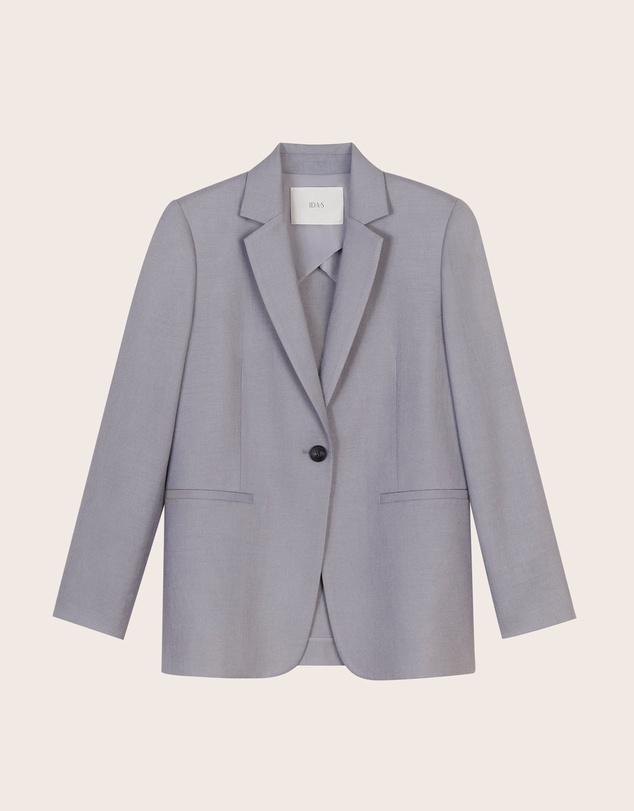 IDA+S - Elizabeth Rock Grey Suit Jacket