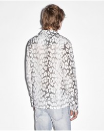 Ksubi - Leo Portal Resort Ls Shirt Grey