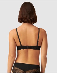 Naturana - The Friday Sheer Recycled Lace Underwire Bra