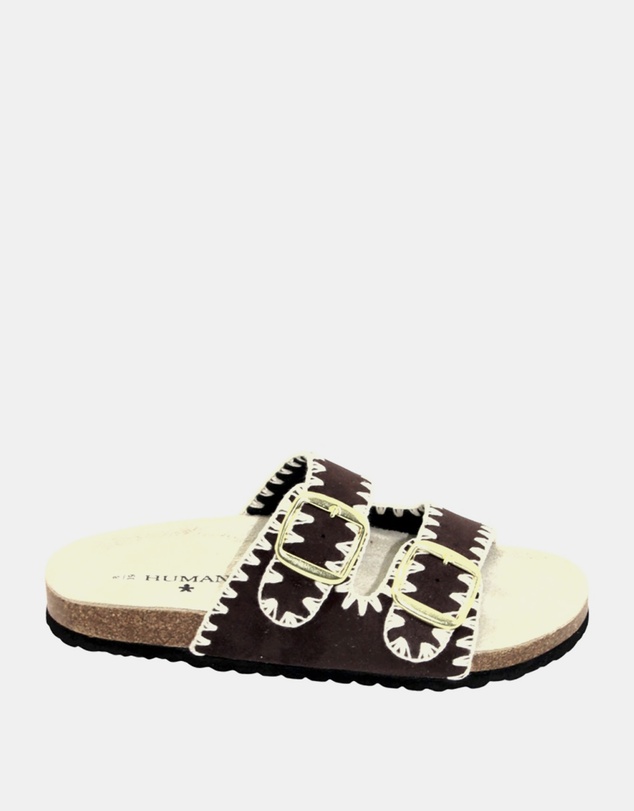 Human - Women's Cleo Sandals Choc