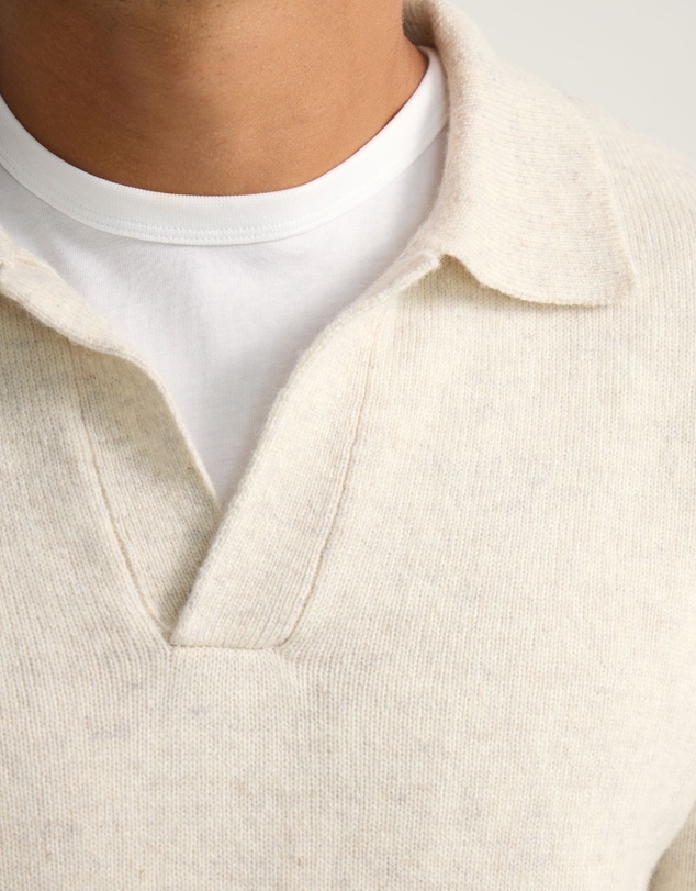 Oxford - Rocco Polo Collar Wool Knit