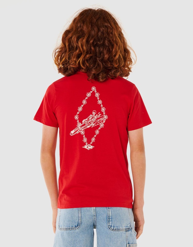 Rip Curl - Eternal Shred Art Tee - Kids-Teens