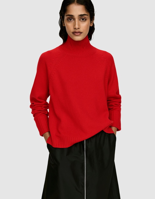 ARKET - Roll-Neck Wool Jumper