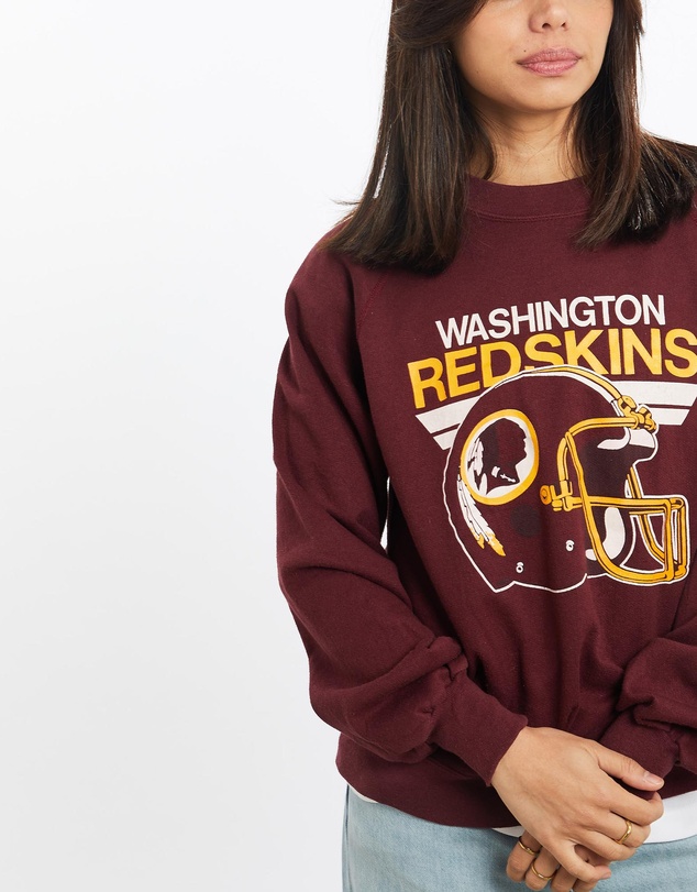 Vintage by The Real Deal - Pre Loved - Vintage 80s NFL Washington Redskins Sweatshirt