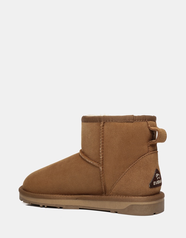 EVERAU - EverAU Ugg Mini Classic Sheepskin Upper UGG Boots