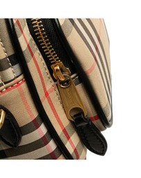 Pre-Loved by Azura Reborn - Pre-Loved House Check Canvas Camera Bag