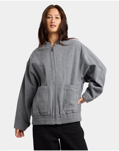 Volcom - Womens Shes Da Bomb Bomber Jacket