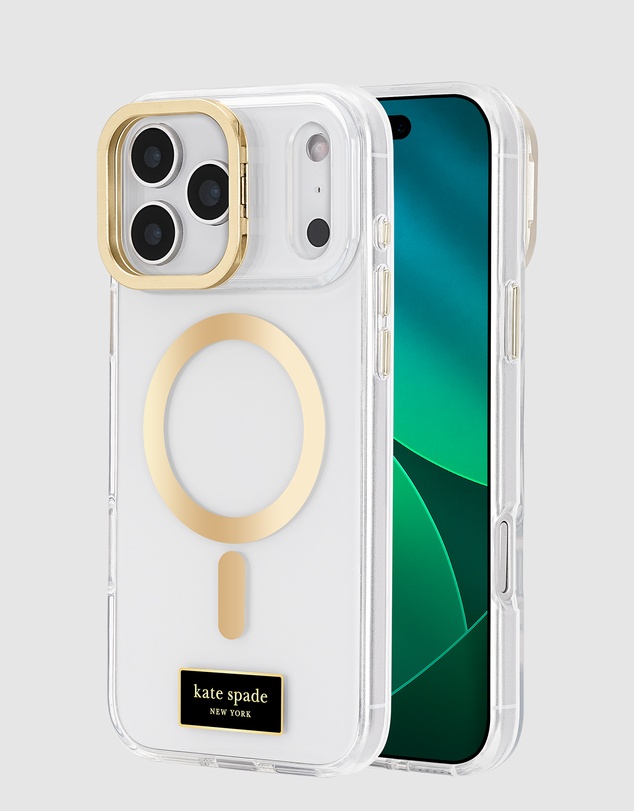 Kate Spade - Kate Spade Icon MagSafe Case with Stand iPhone 17 Pro Max