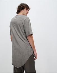 Surrounded By Ghosts - The Devilline Curved Hem T-Shirt