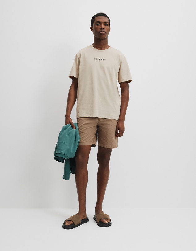 Country Road - Australian Cotton Modern Logo T-shirt