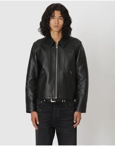 Won Hundred - Dutton Leather Jacket
