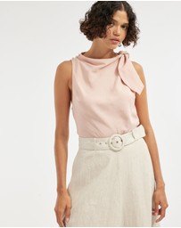 Amelius - Tessa Shoulder Knot Top