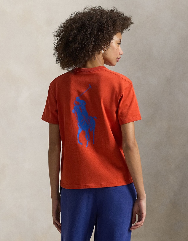 Polo Ralph Lauren - Big Pony Cotton Crewneck Tee - The ICONIC Exclusive