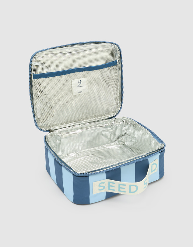Seed Heritage - Stripe Lunch Bag