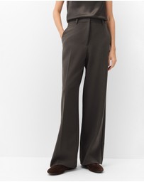 UNISON - Tailored Flat Front Pant
