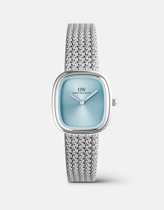 Daniel Wellington - Margot Braided Mesh Ice-Blue