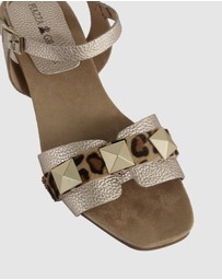 S by Sempre Di - Zoelle Block Sandals