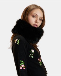 Cynthia Rowley - Faux Fur Headband