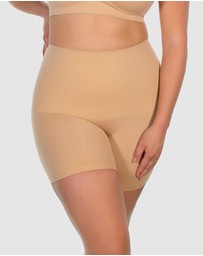 B Free Intimate Apparel - Curvy Tummy Control Shaping Shorts