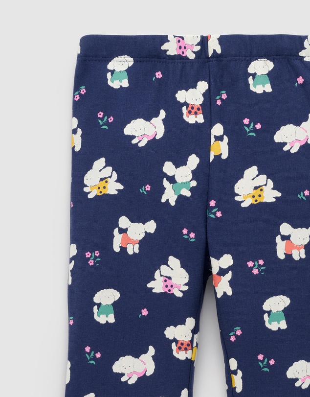 Purebaby - Flared Leggings-Kids-Babies