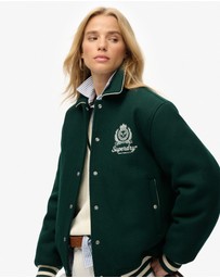 Superdry - Country Club Wool Bomber