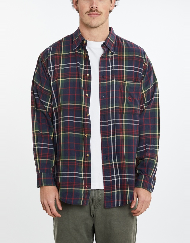 Vintage by The Real Deal - Pre Loved - 90s Nautica Button Up Shirt
