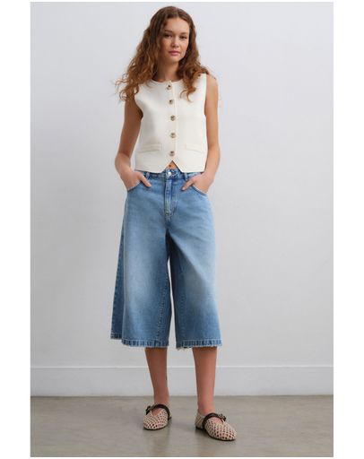 Mid Blue Denim