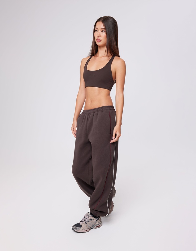 Upstate - Velocity Track Pant - Espresso