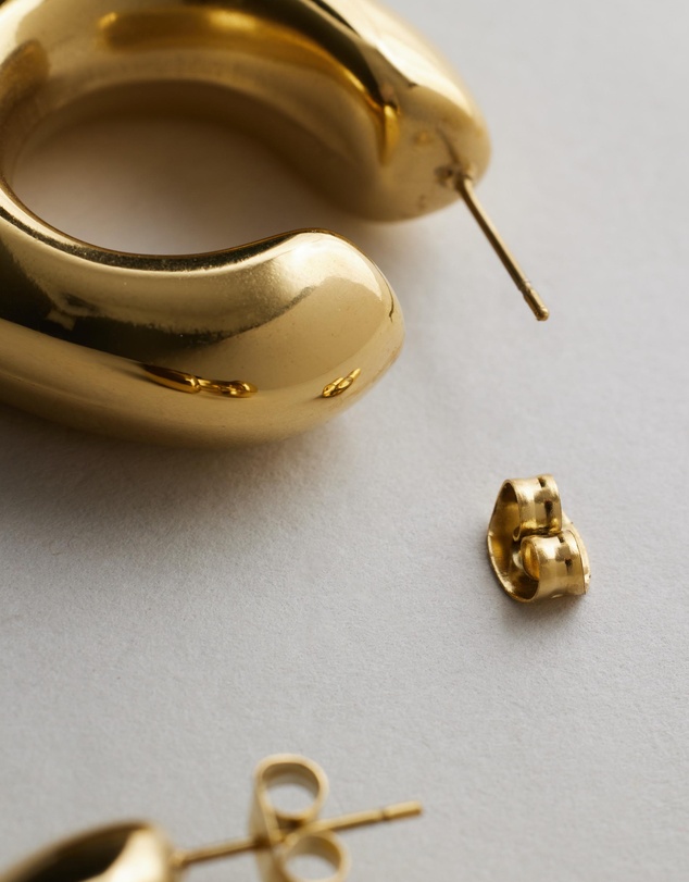 Reliquia Jewellery - Trending Upwards Hoop Earrings