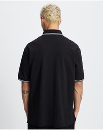 Armani Exchange - Chest Logo Polo Shirt