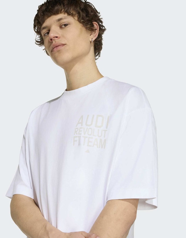 adidas Performance - AUDI REVOLUT F1 TEAM ELEVATED GRAPHIC II TEE Mens