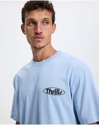 Thrills - Val For the Win Oversized Fit Tee