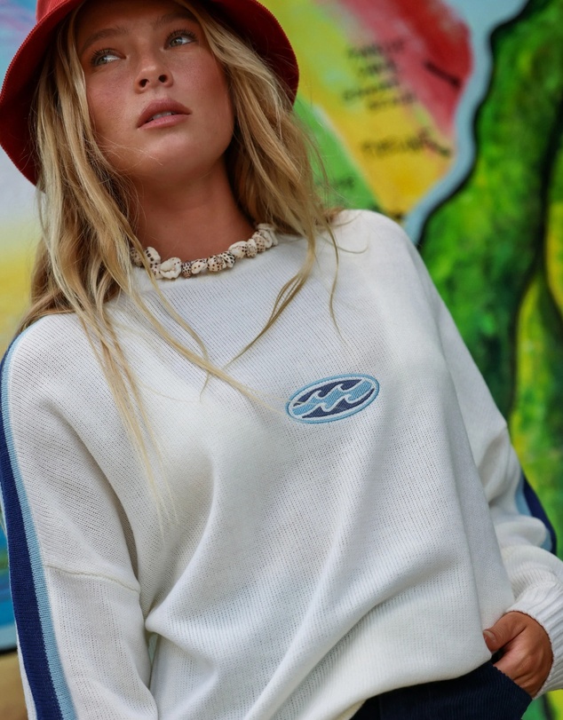 Billabong - Womens Living 73 Crew Neck