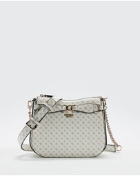 GUESS - Arlena Logo Crossbody Hobo Bag