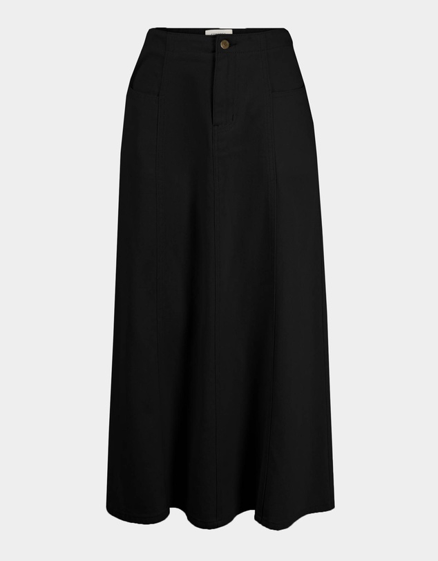 Forcast - Sam Panel Denim Skirt