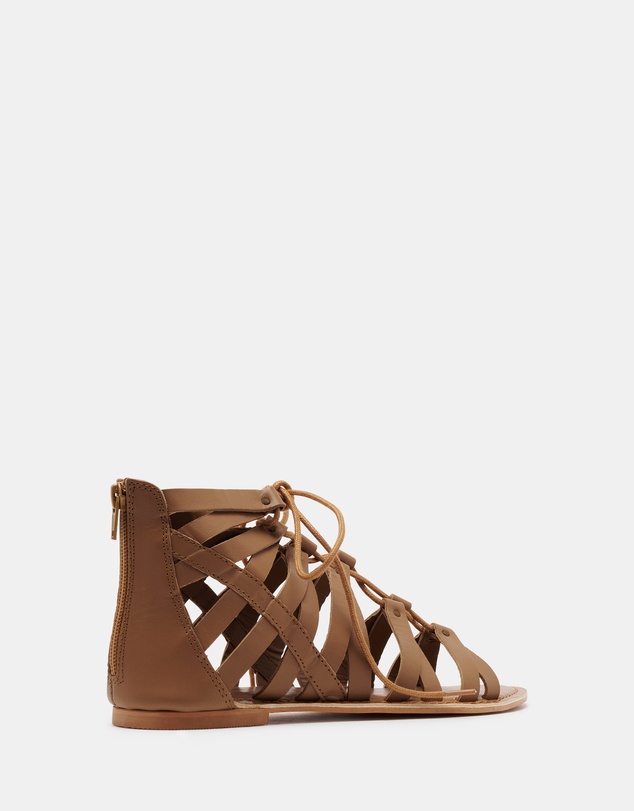 Just Because - Mendoza Leather Sandals
