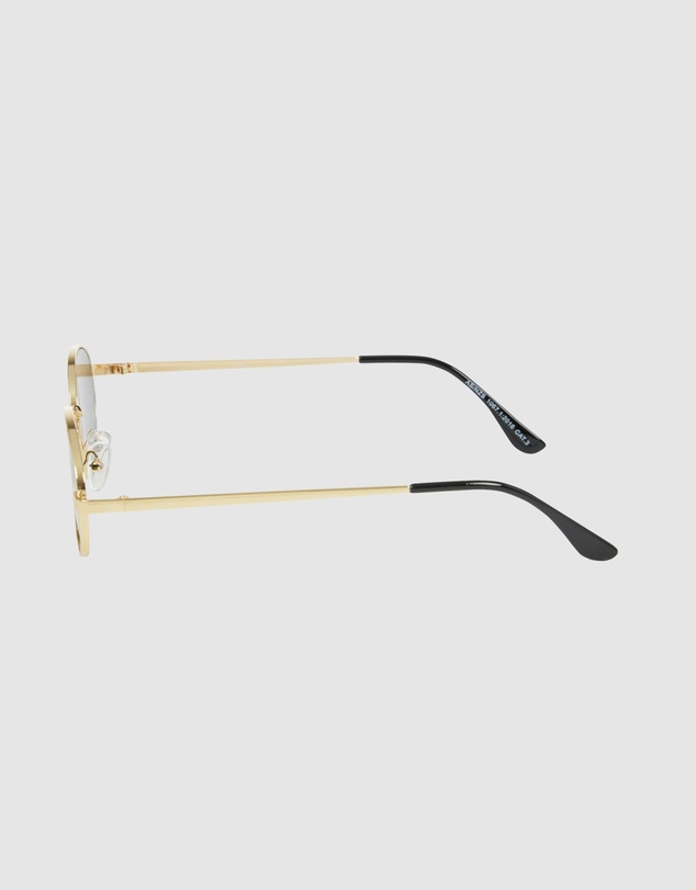 yd. - Hackney Oval Sunglasses