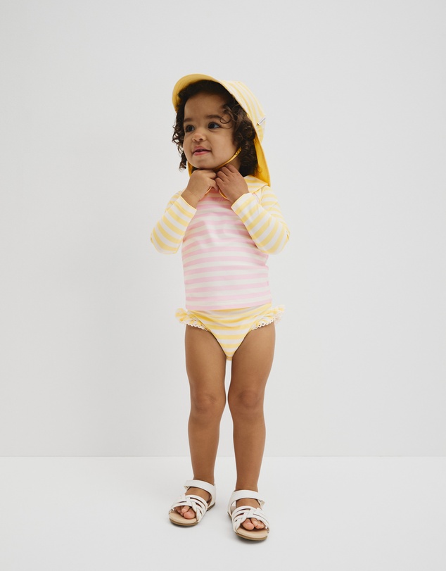 Country Road - Long Sleeve 3 Piece Swim Set
